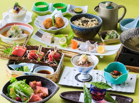 2食付き荒磯・三浦尽くし会席プラン