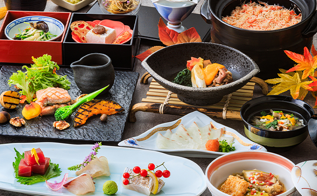 和食会席