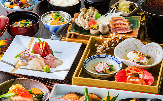 和食会席