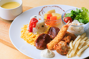 ランチ