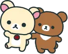 コリラックマ＆チャイロイコグマ