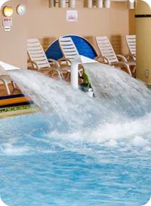 打たせ湯