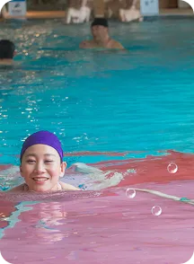 25m温水プール