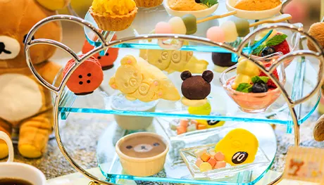 リラックマ アフタヌーンティー