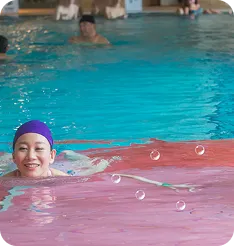 25m温水プール