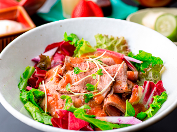 ローストビーフ丼