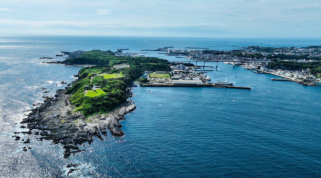 神奈川県最大の自然島 城ヶ島