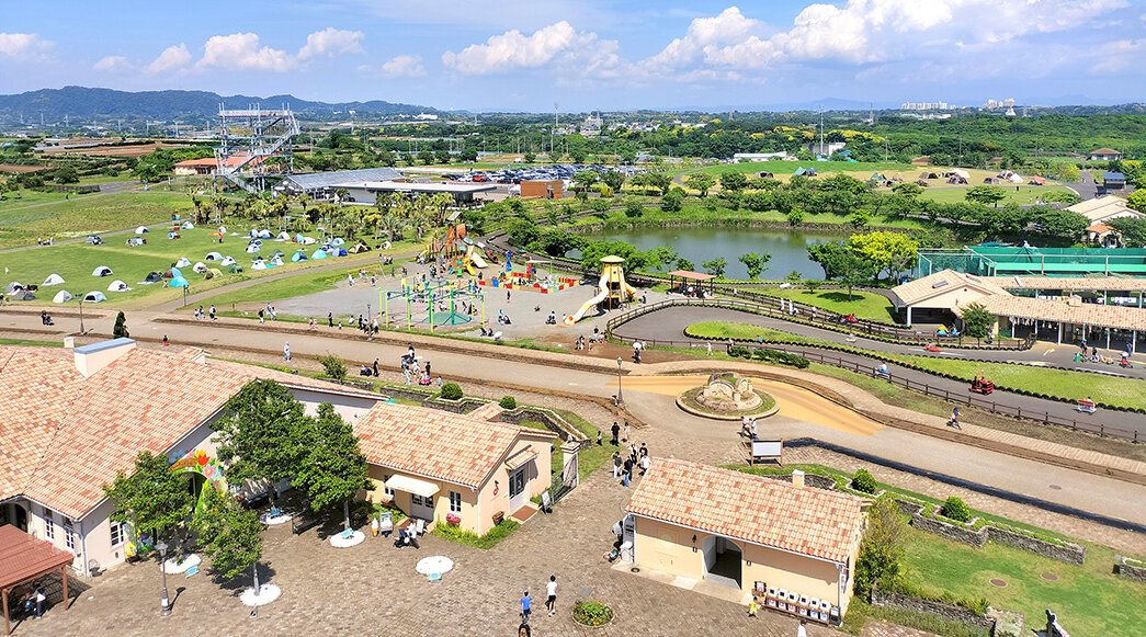子どもから大人まで楽しめる大型公園 ソレイユの丘