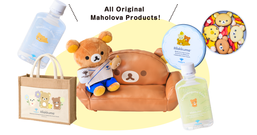 All Original Maholova Products!