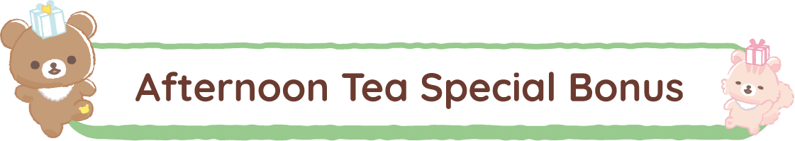 Afternoon Tea Benefit