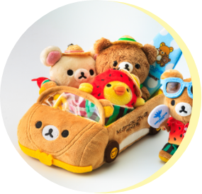 Rilakkuma Car