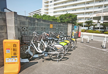 シェアサイクル