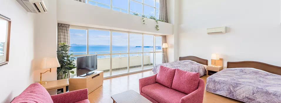 スカイスイートルーム