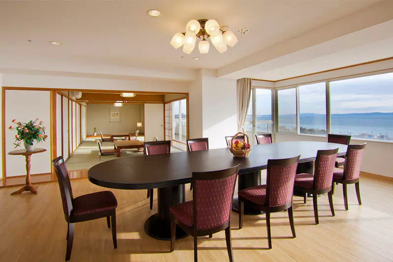 リビングからの写真