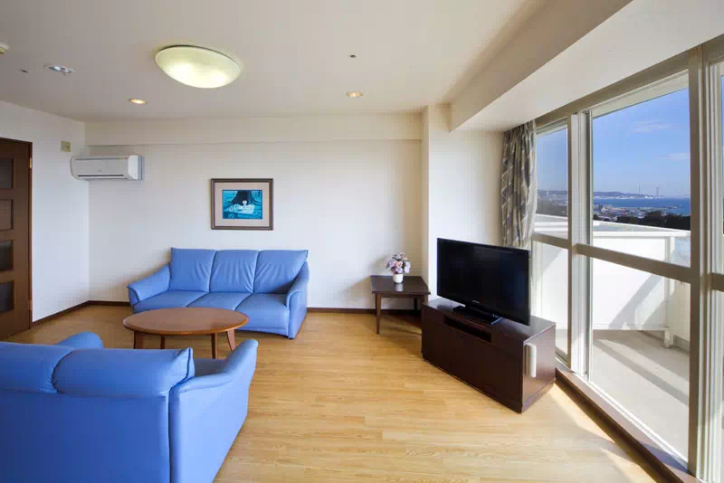 アリス リビング（ツインベッド）