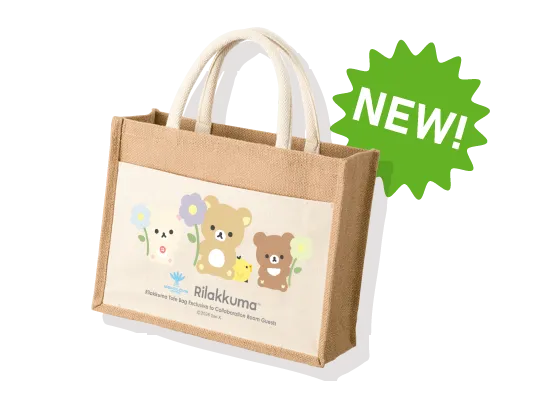 オリジナル ジュート＆キャンバスポケットトート