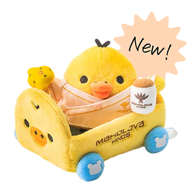 キイロイトリルーム限定ぬいぐるみセット