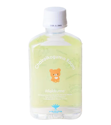 チャイロイコグマ 3Dボトル ミネラルウォーター