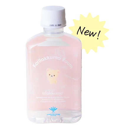 リラックマ 3Dボトル ミネラルウォーター