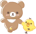 チャイロイコグマ キイロイトリ