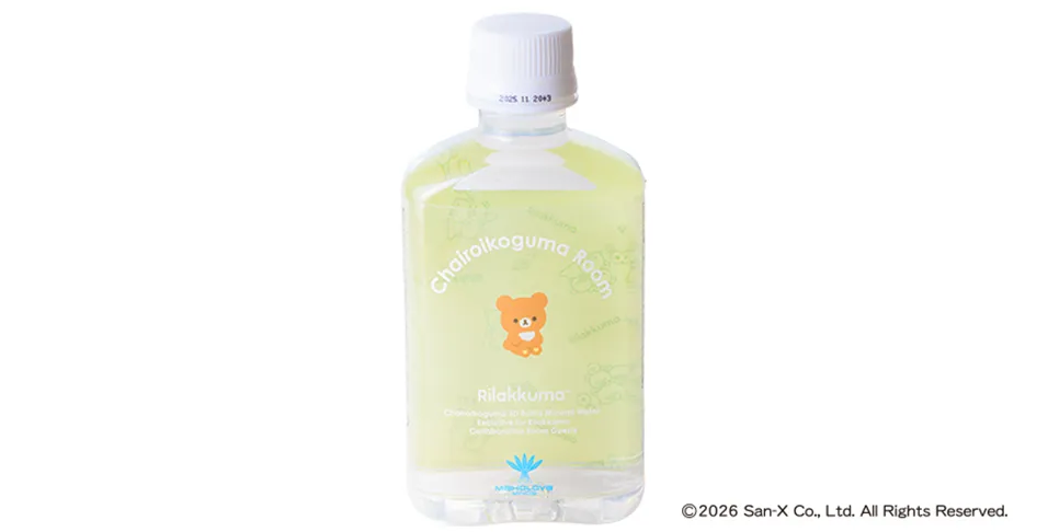 チャイロイコグマルーム