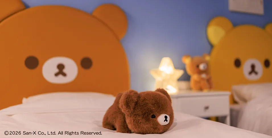 チャイロイコグマルーム