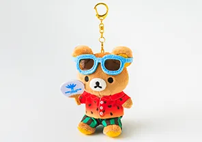 おでかけぬいぐるみキーホルダー(リラックマ)