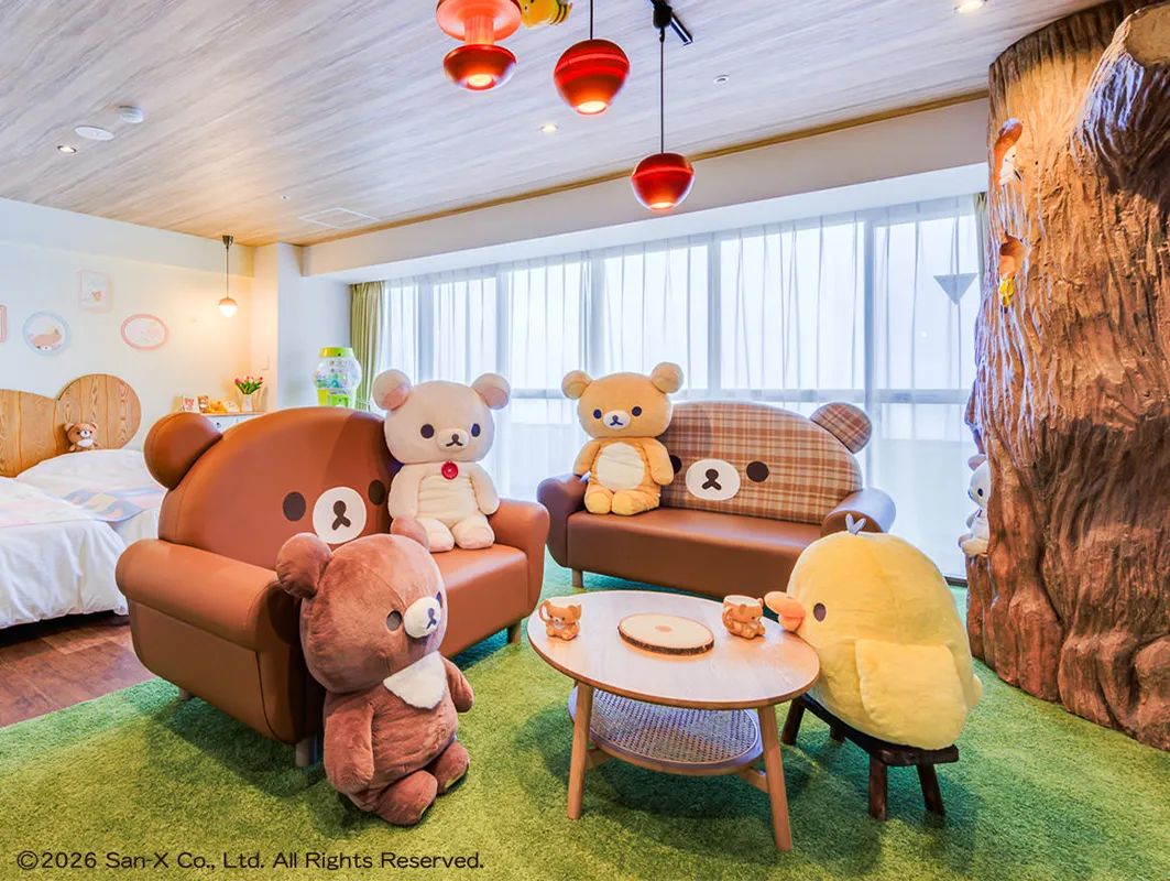 チャイロイコグマルーム2026年4月オープン！