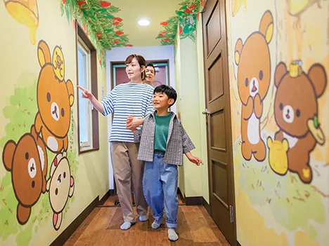   チャイロイコグマルーム