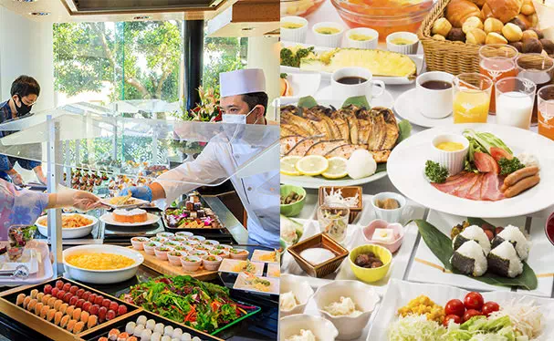 マホロバマインズ三浦1泊2食（朝•夕食バイキング）付きペア宿泊券2名分