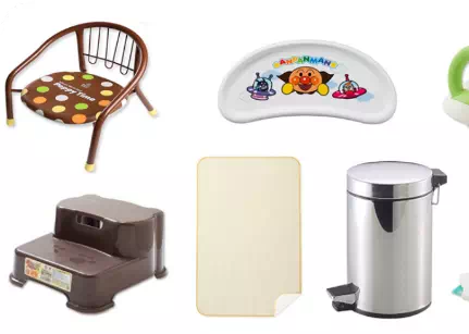 ベビーグッズ完備!